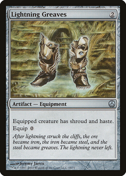 Lightning Greaves 19