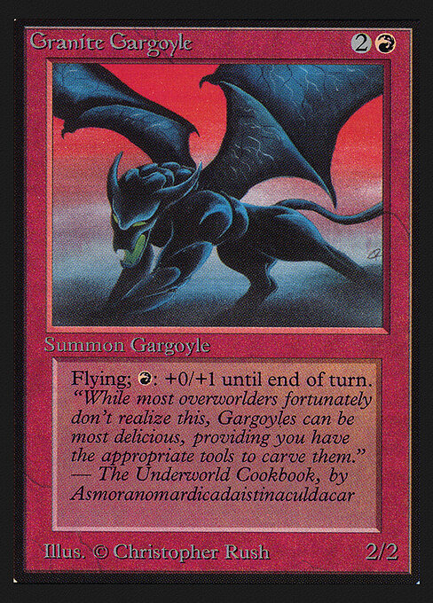 Granite Gargoyle 156