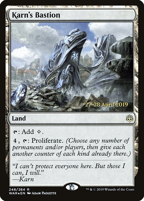 Karn's Bastion 248s