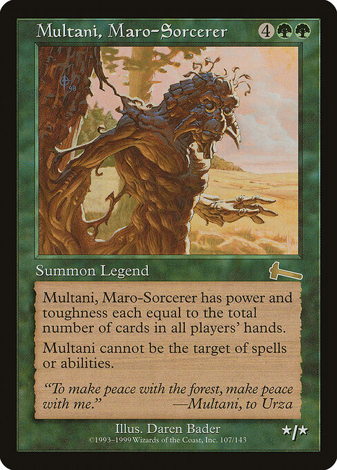 Multani, Maro-Sorcerer 107
