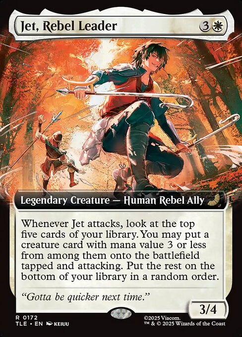 Jet, Rebel Leader 172