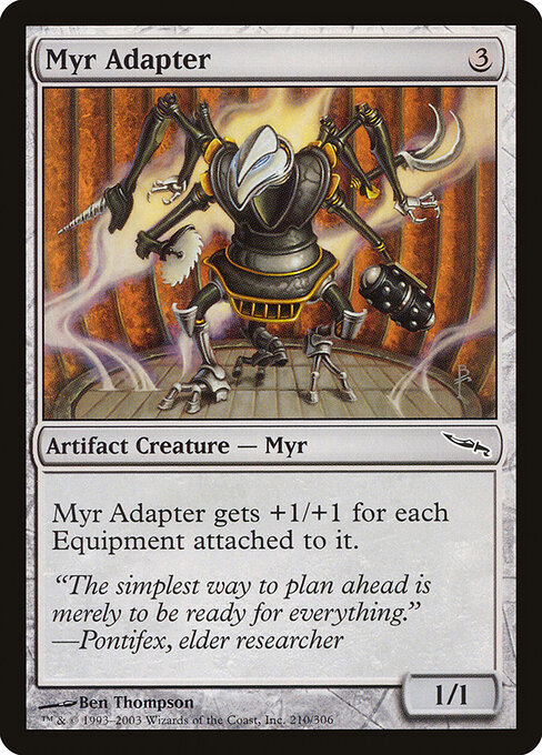 Myr Adapter 210