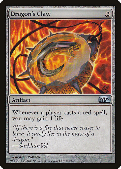 Dragon's Claw 206