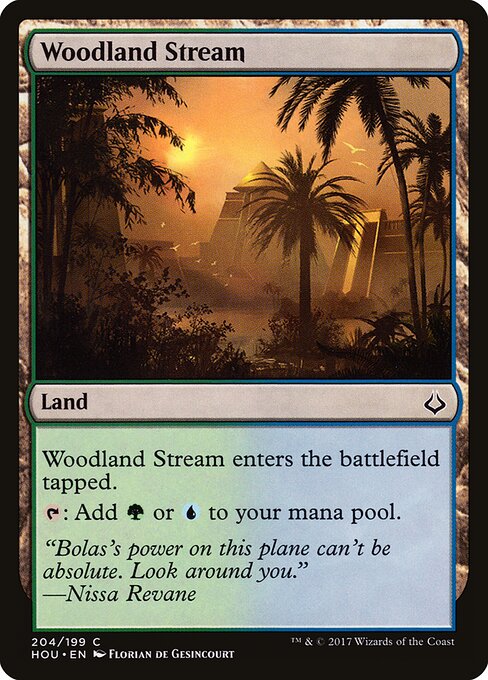 Woodland Stream 204