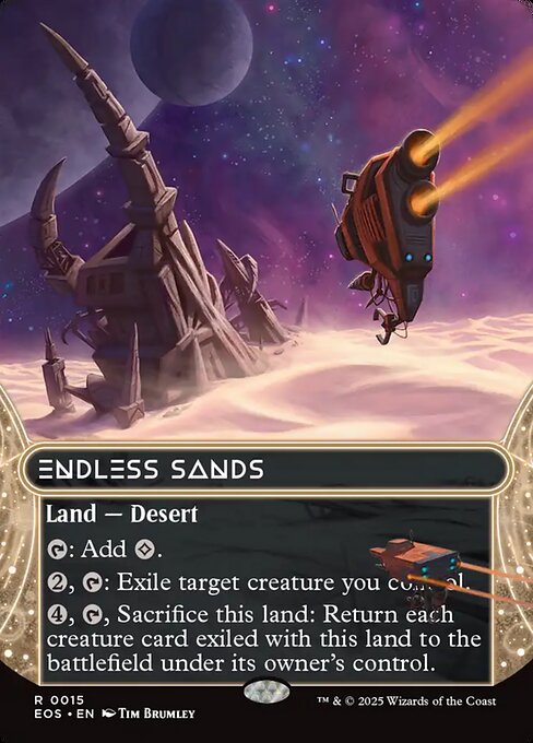 Endless Sands 15