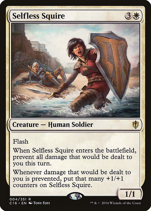 Selfless Squire 4