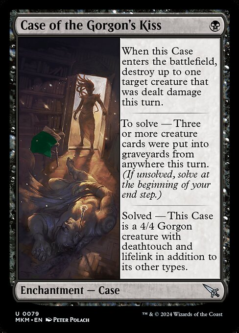 Case of the Gorgon's Kiss 79†