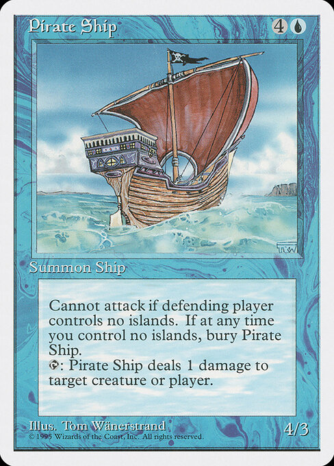 Pirate Ship 91