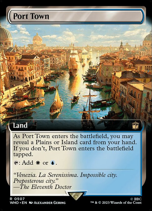Port Town 507