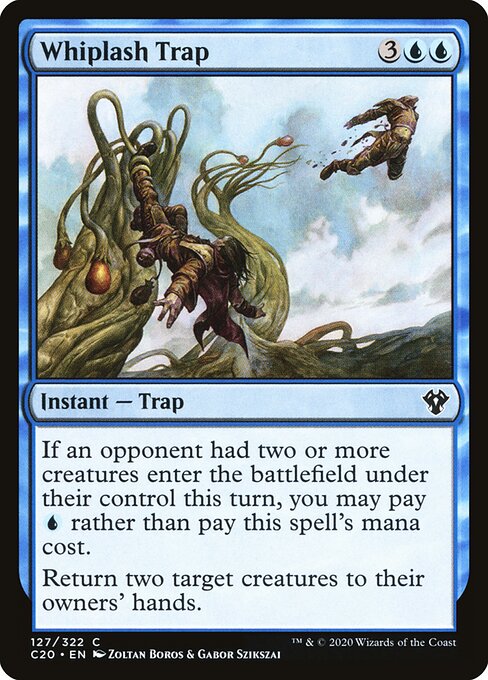 Whiplash Trap 127