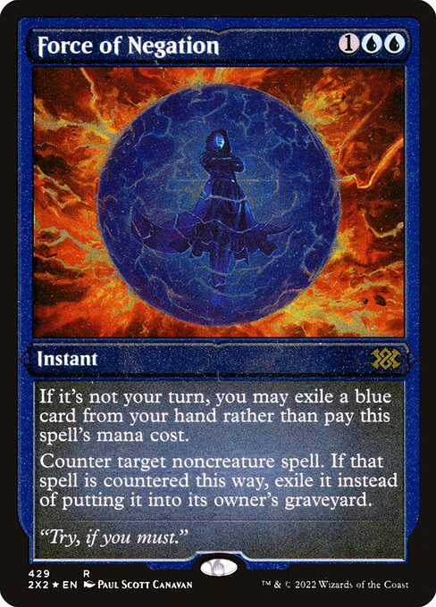 Force of Negation 429