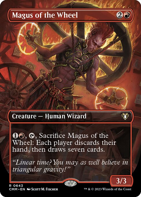 Magus of the Wheel 643