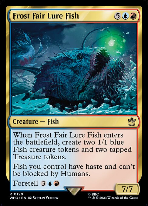Frost Fair Lure Fish 129
