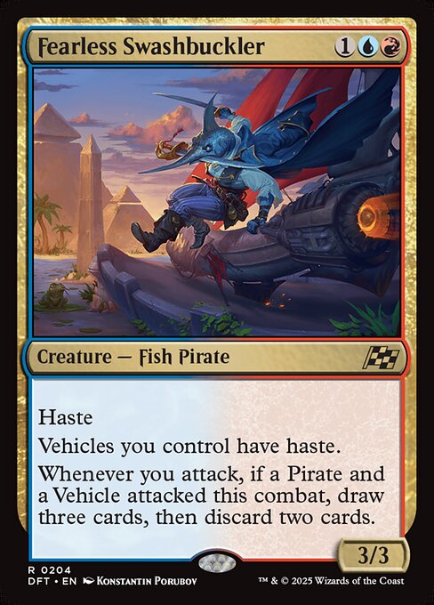 Fearless Swashbuckler 204