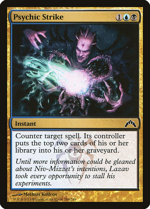 Psychic Strike 189