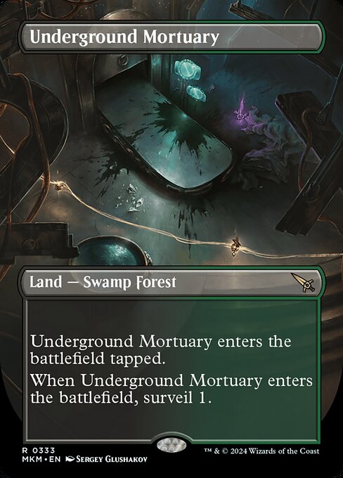 Underground Mortuary 333