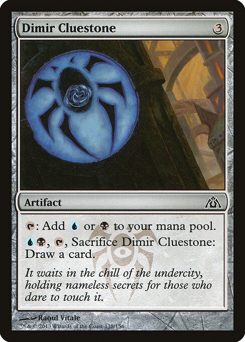 Dimir Cluestone 138