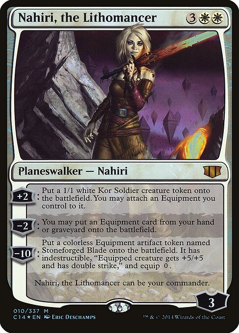 Nahiri, the Lithomancer 10
