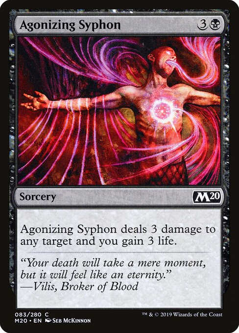 Agonizing Syphon 83
