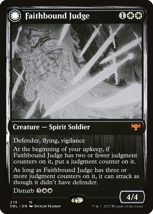 Faithbound Judge // Sinner's Judgment 279