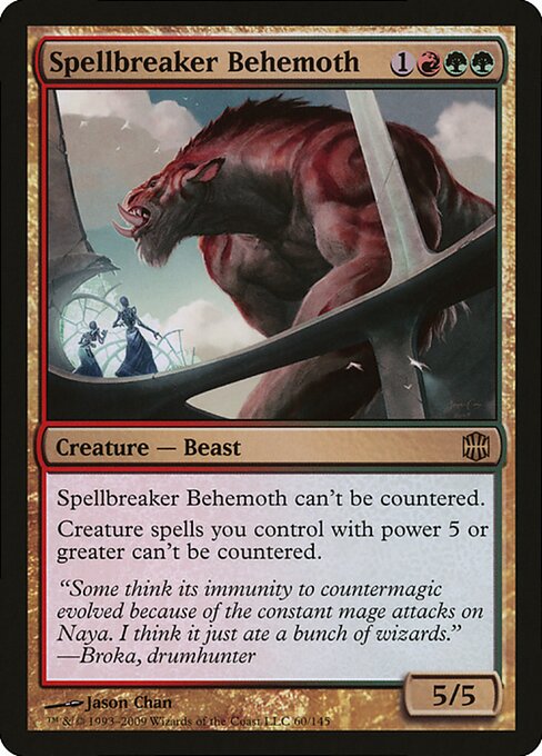 Spellbreaker Behemoth 60