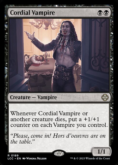 Cordial Vampire 189