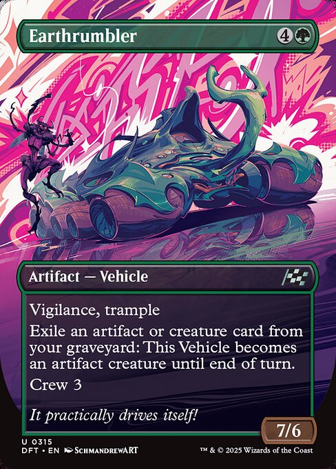 Earthrumbler 315