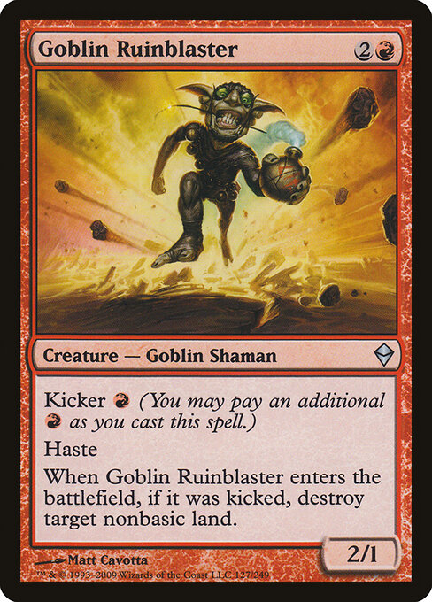 Goblin Ruinblaster 127