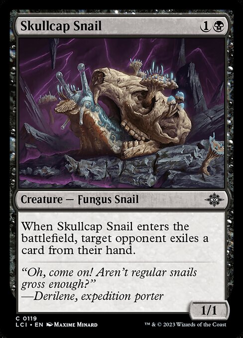 Skullcap Snail 119