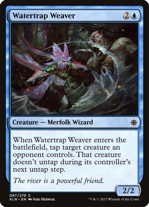 Watertrap Weaver 87