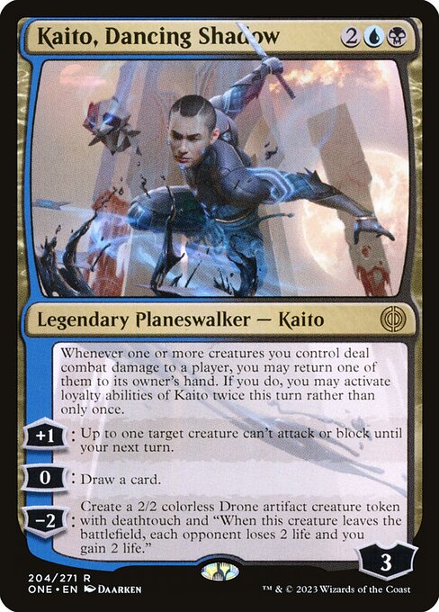 Kaito, Dancing Shadow 204
