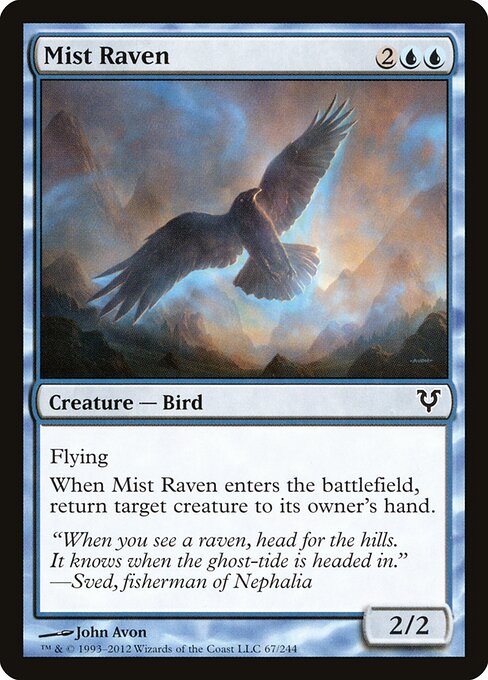 Mist Raven 67