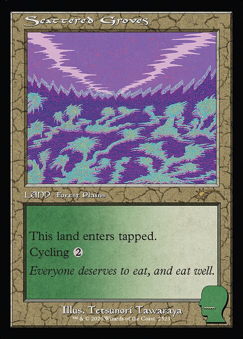 Scattered Groves 2523