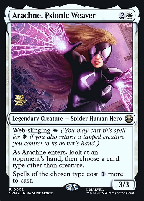 Arachne, Psionic Weaver 2s