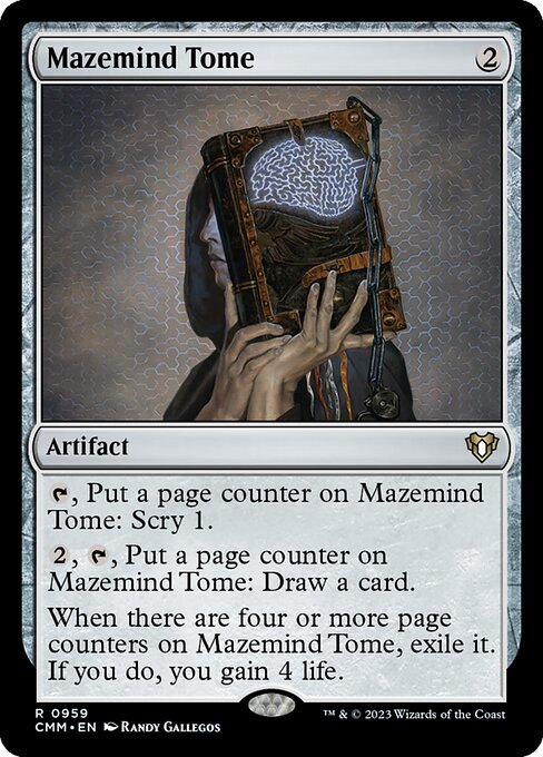 Mazemind Tome 959