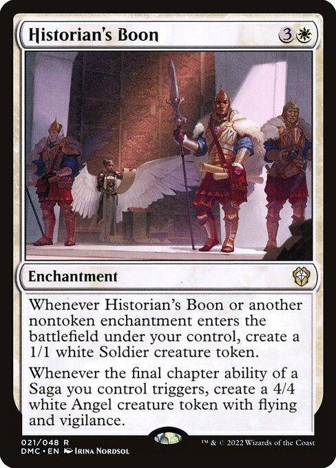 Historian's Boon 21