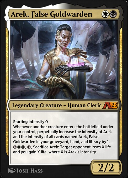 Arek, False Goldwarden 17
