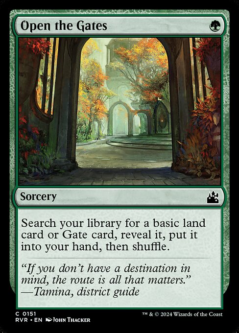 Open the Gates 151