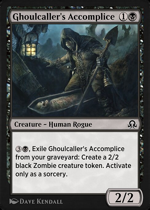 Ghoulcaller's Accomplice 112
