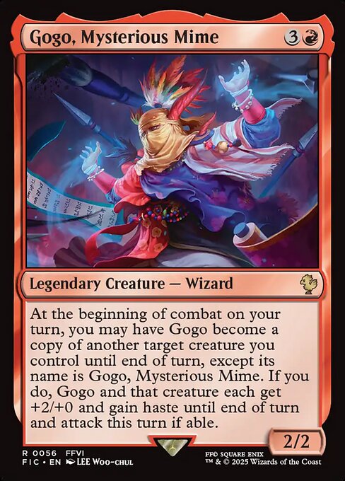 Gogo, Mysterious Mime 56