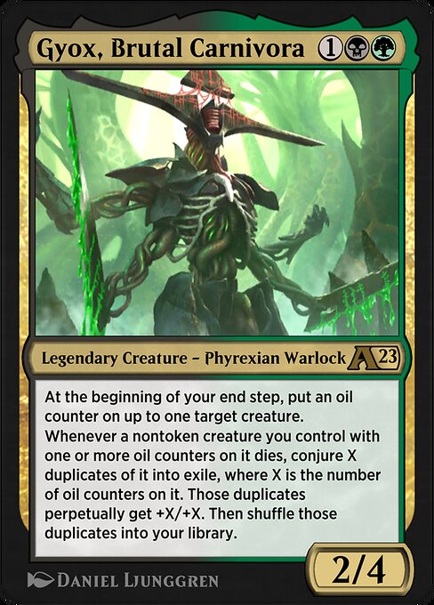 Gyox, Brutal Carnivora 22