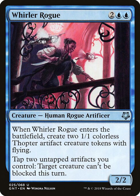 Whirler Rogue 25