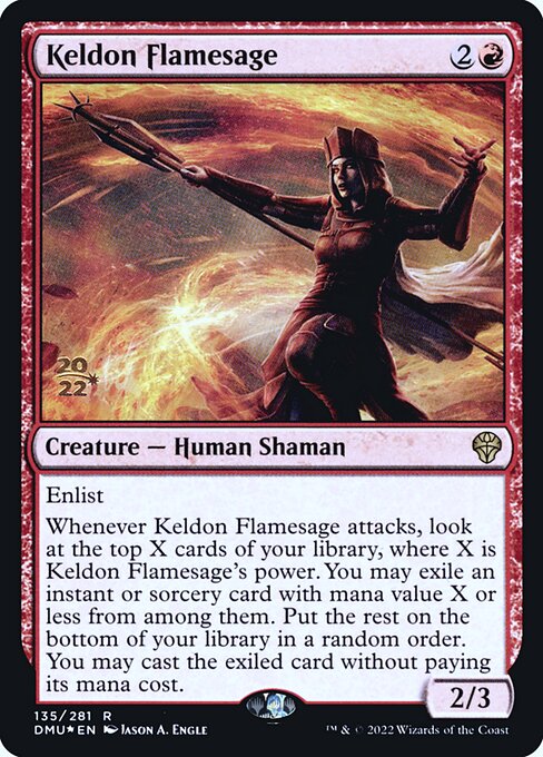 Keldon Flamesage 135s