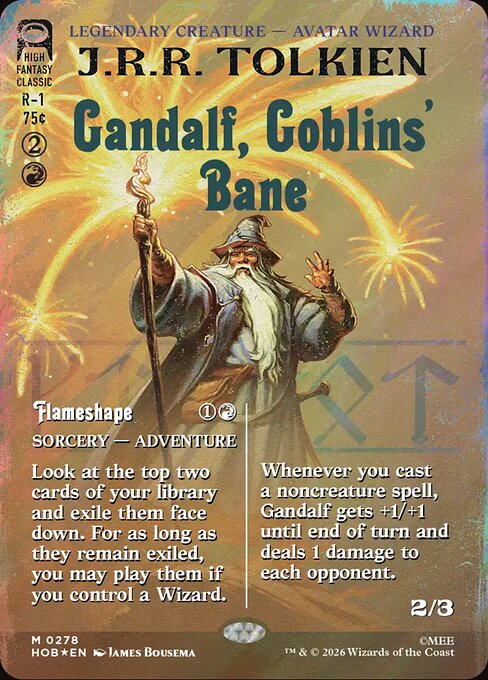 Gandalf, Goblins' Bane // Flameshape 278