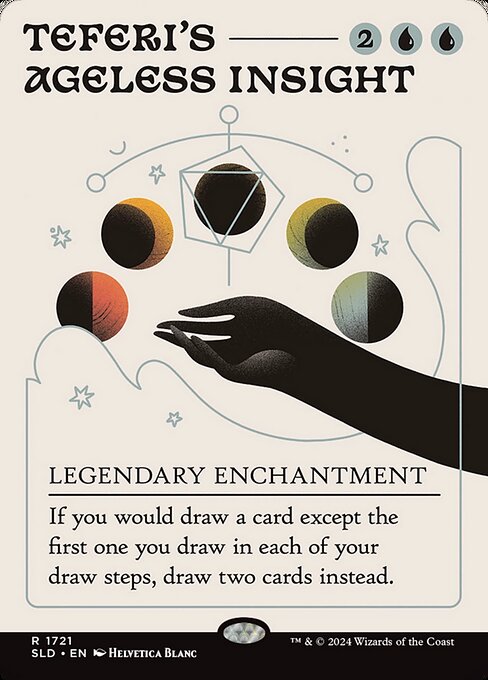 Teferi's Ageless Insight 1721