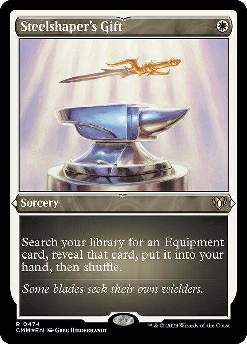 Steelshaper's Gift 474