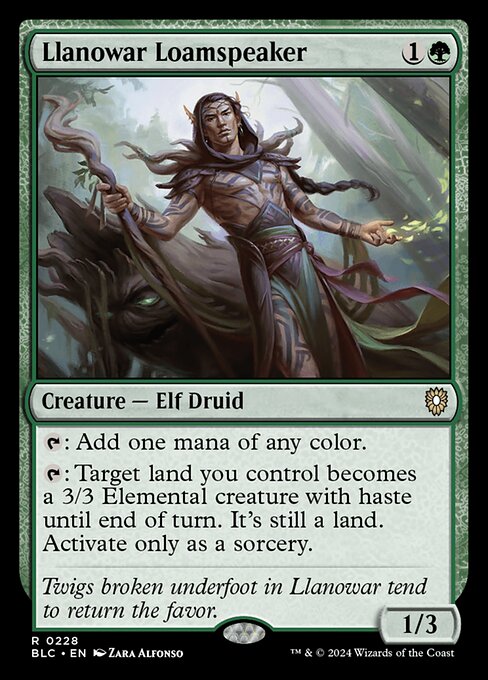 Llanowar Loamspeaker 228