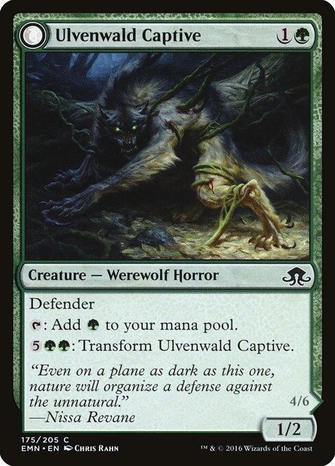 Ulvenwald Captive // Ulvenwald Abomination 175