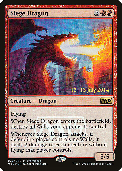 Siege Dragon 162