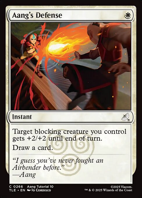 Aang's Defense 266